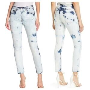 NEW GRLFRND Karolina High Rise Skinny Sunbleach